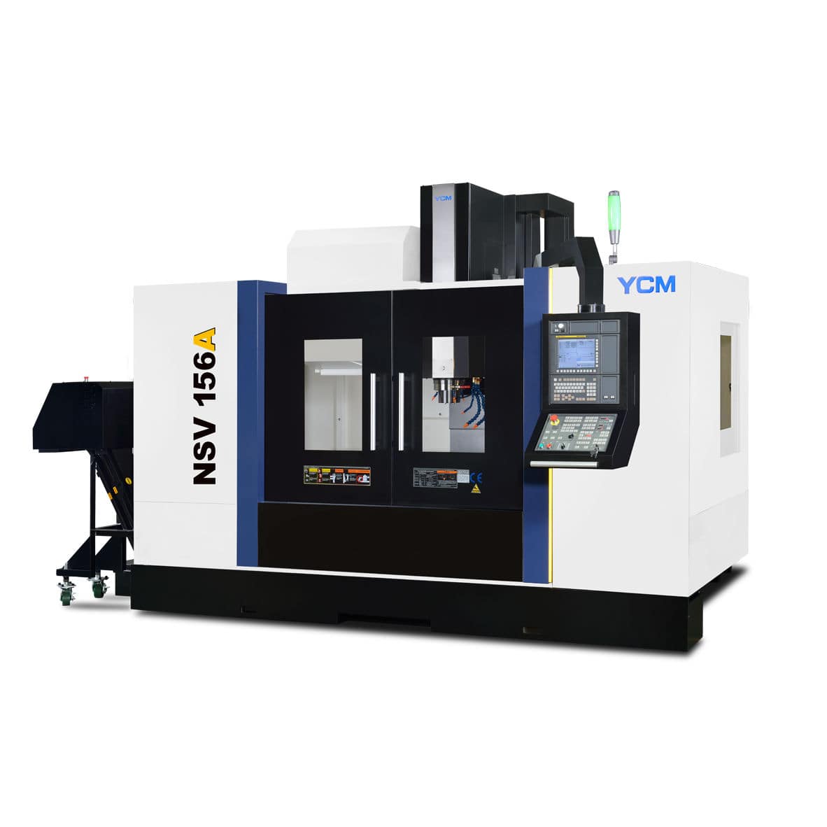 Centro de usinagem CNC de 3 eixos - NSV156A - YCM (Yeong Chin