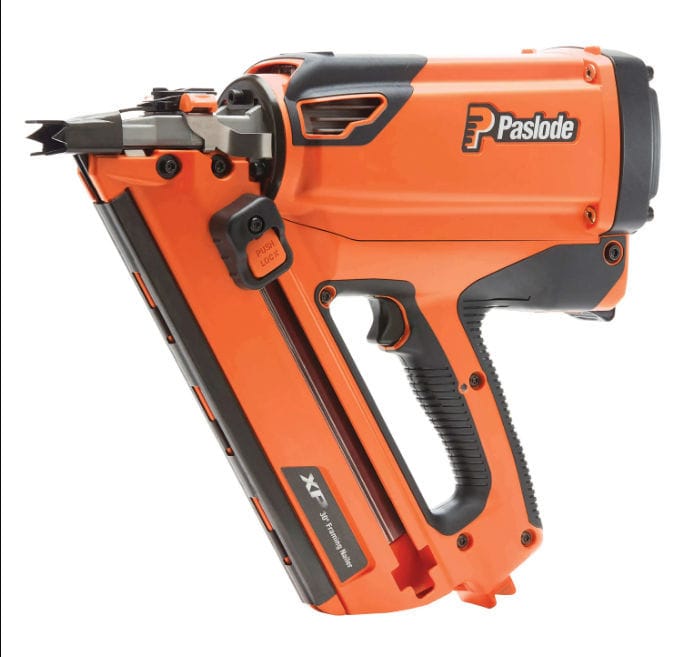 Pistola de pregos pneumática CFN325XP Paslode a bateria / para