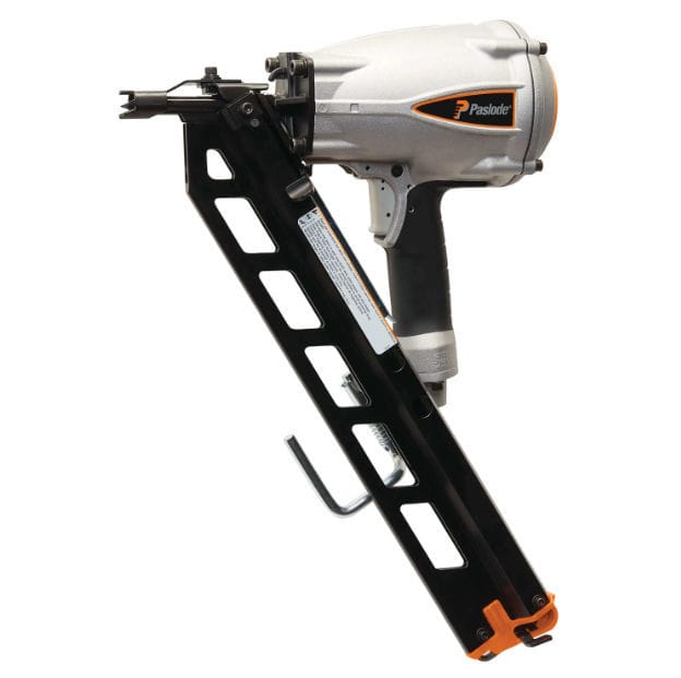Pistola de pregos pneumática F350S Paslode a bateria / para