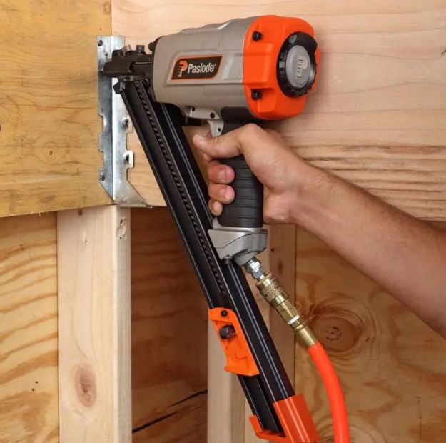 Pistola de pregos pneumática F250SPP Paslode para vigamento