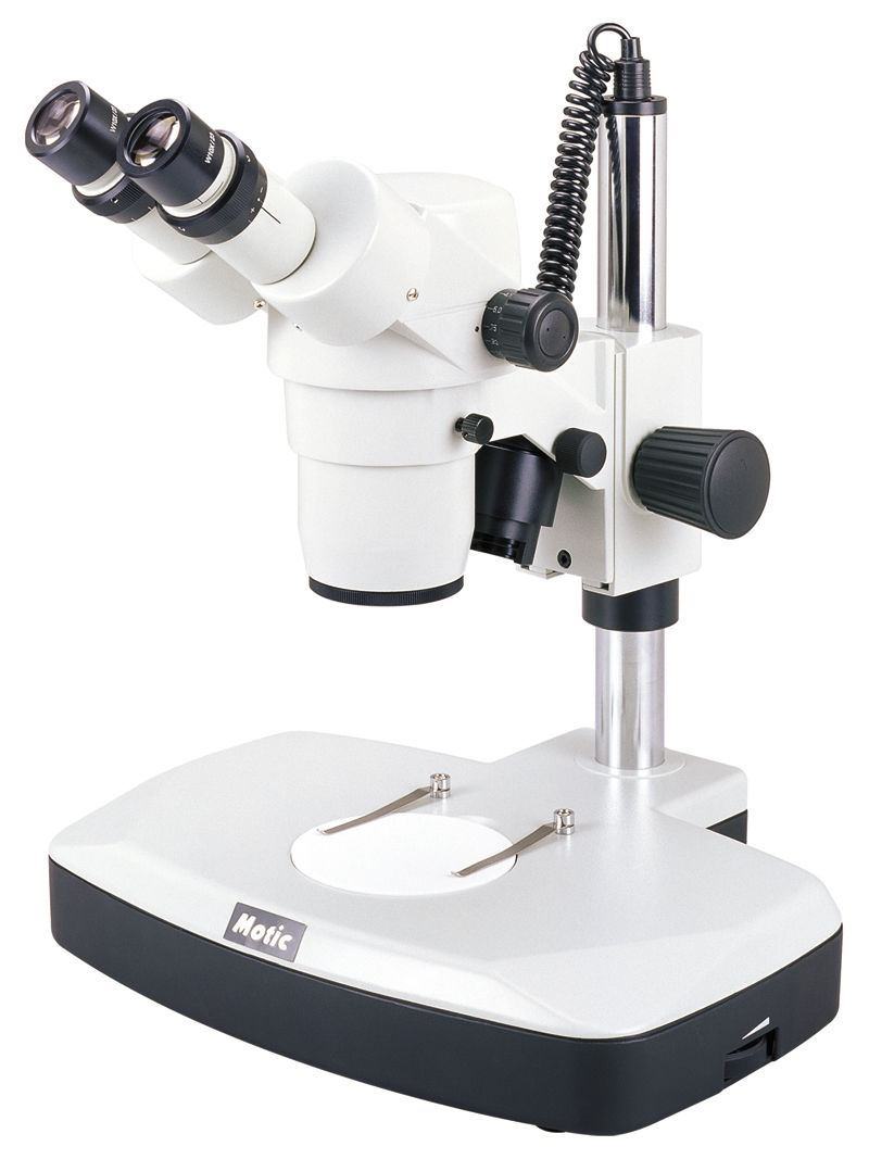 Estereomicroscópio óptico - SMZ-168 Series - Motic - para pesquisa