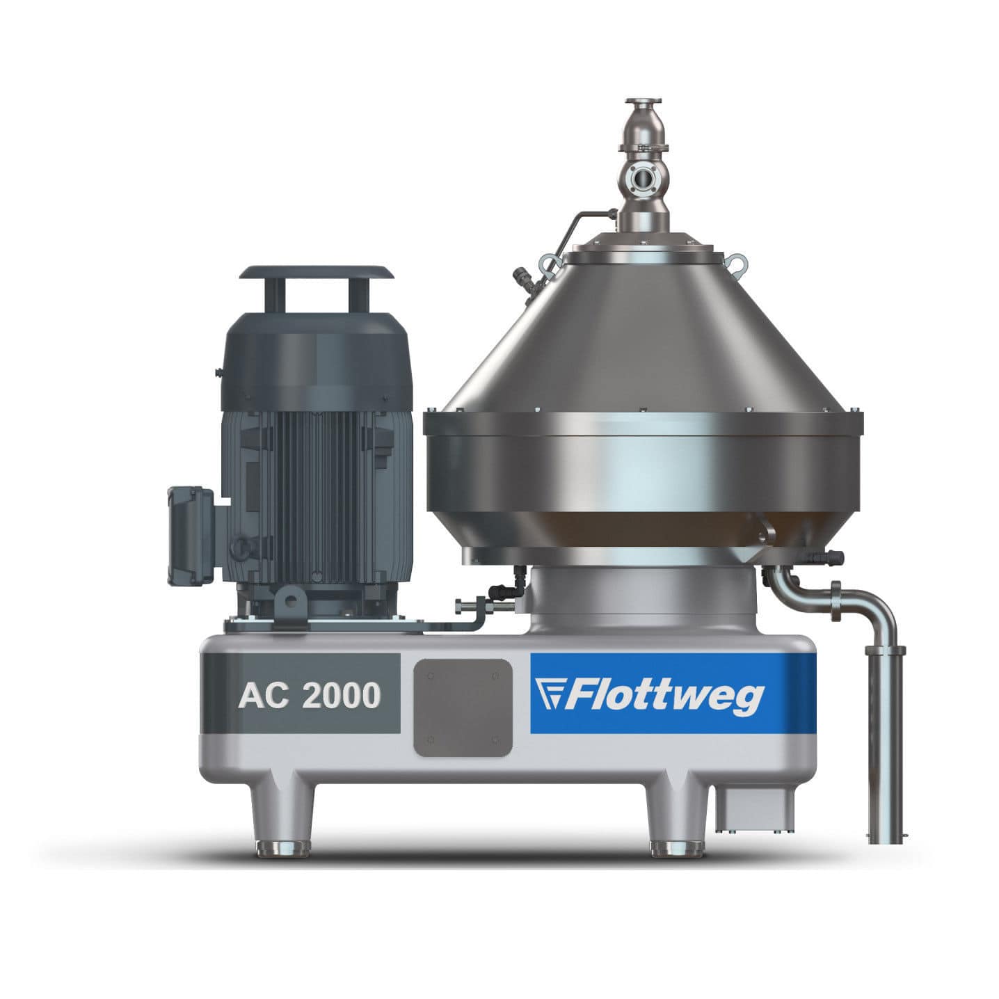 Flottweg AC-Series Separator (AC1000, AC1200, AC1500, AC1700, AC2000, AC2500, AC2800, AC3000)