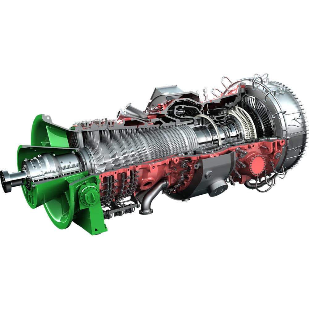 Turbina A Gás Gt26 Ansaldo Energia Para Geração De Energia De