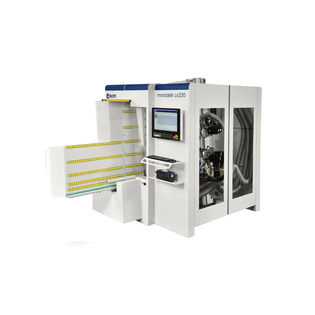 Máquina de furação CNC - cx2 series - SCM - para madeira