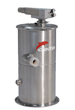 Sistema de transporte pneumático em fase densa - PRO 280 P - Delfin  Industrial Vacuums - por aspiração / móvel / para produtos em pó