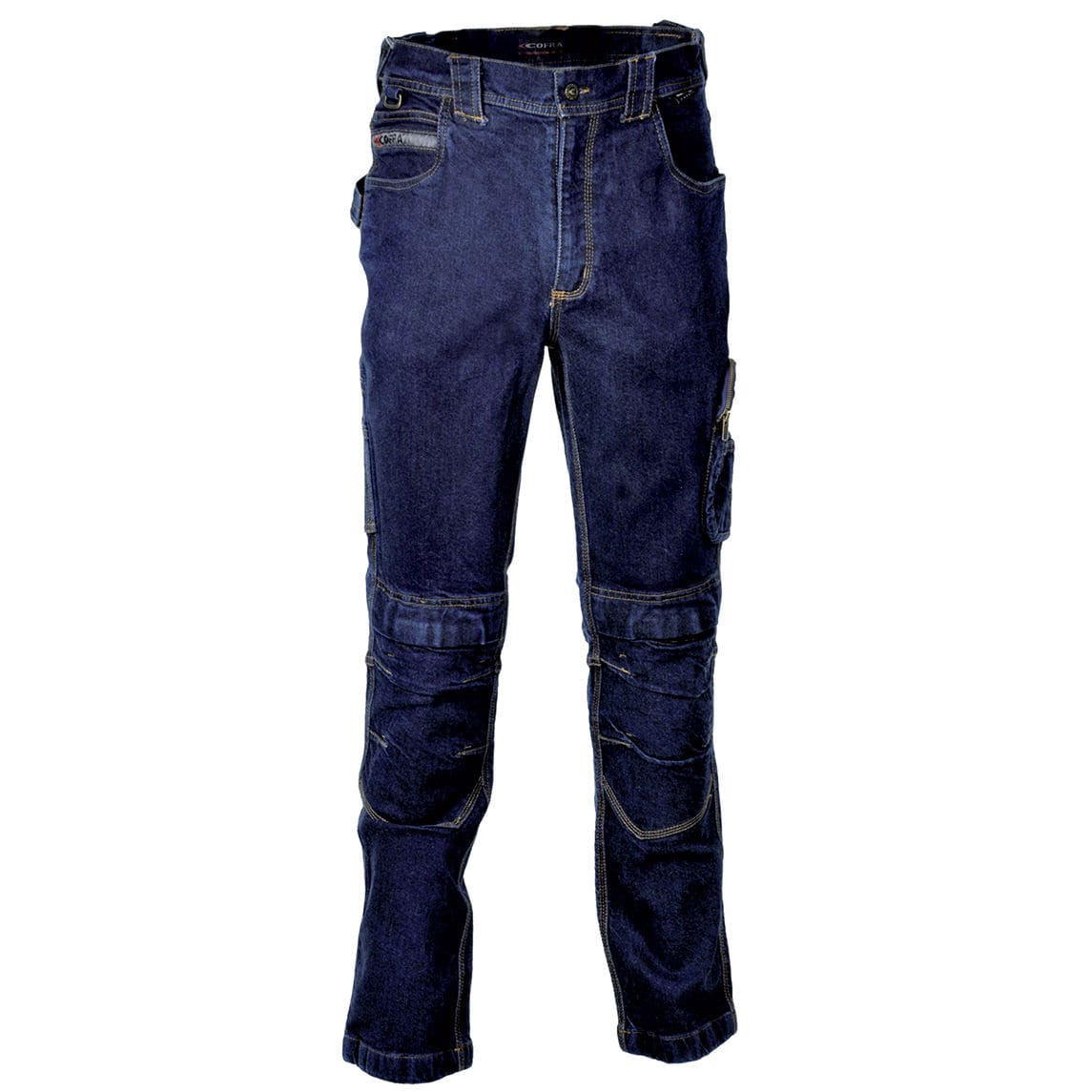 Calça de trabalho - TOUGH - COFRA - resistente à abrasão / em algodão ...