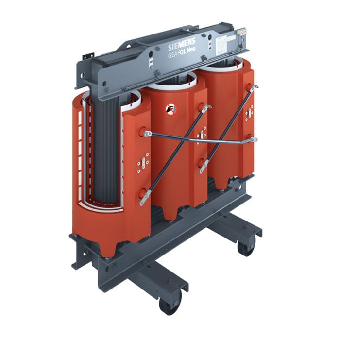 Siemens Marine GEAFOL Marine 1000kVA 440/230V