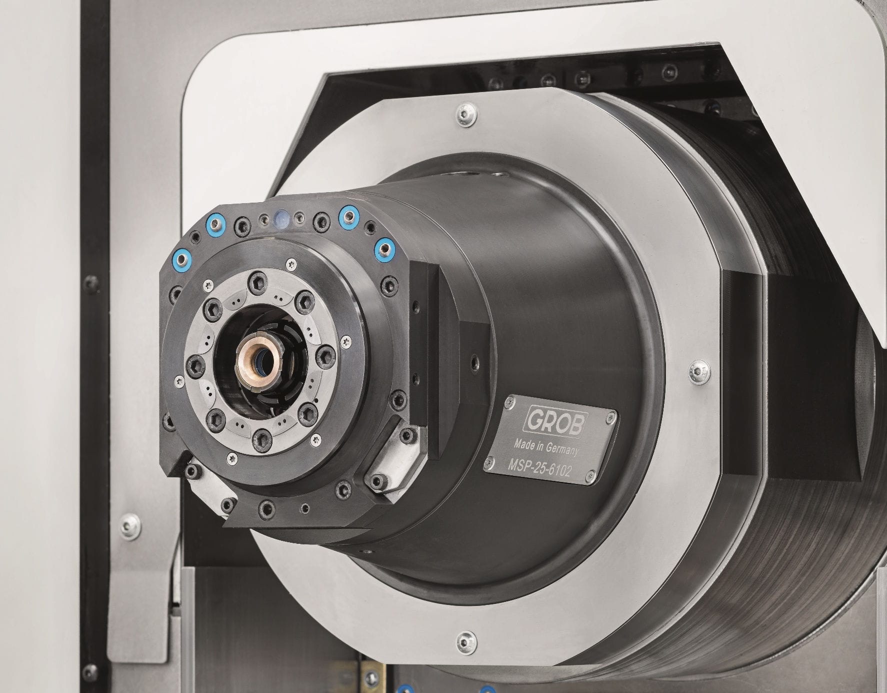 Centro de usinagem CNC de 3 eixos - G520 - GROB-WERKE - horizontal