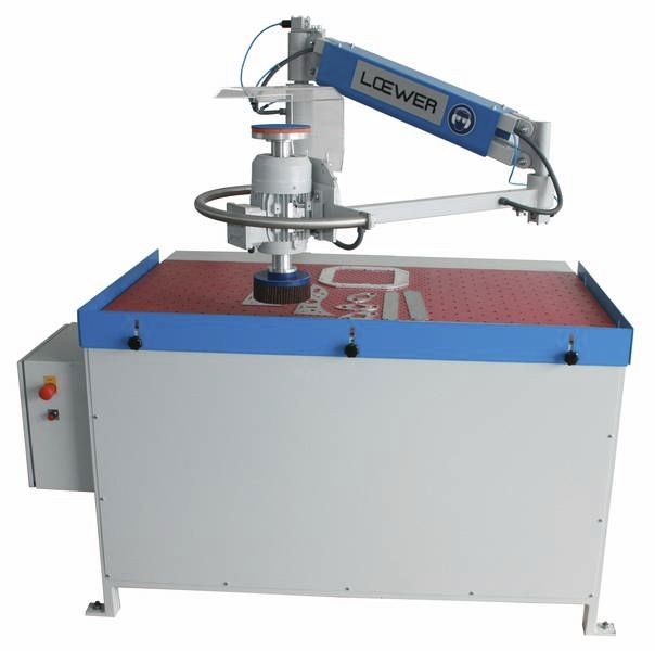Rebarbadora de arredondar cantos - SwingGrinder - LÖWER - para chapa