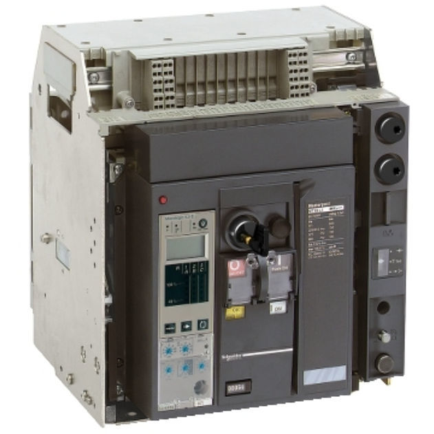 Disjuntor digital - MasterPact NT - Schneider Electric - de alta ...