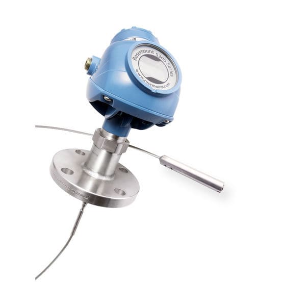 Transmissor de nível tipo radar de onda guiada TDR Rosemount™ 5300