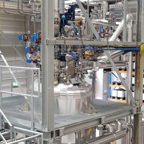 Reator contínuo - EKATO GROUP - de processo / para a indústria ...