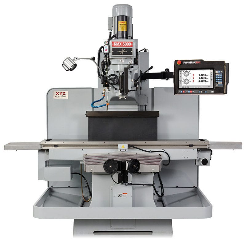 Fresadora CNC de 3 eixos - XYZ RMX 5000 - XYZ Machine Tools - de 2