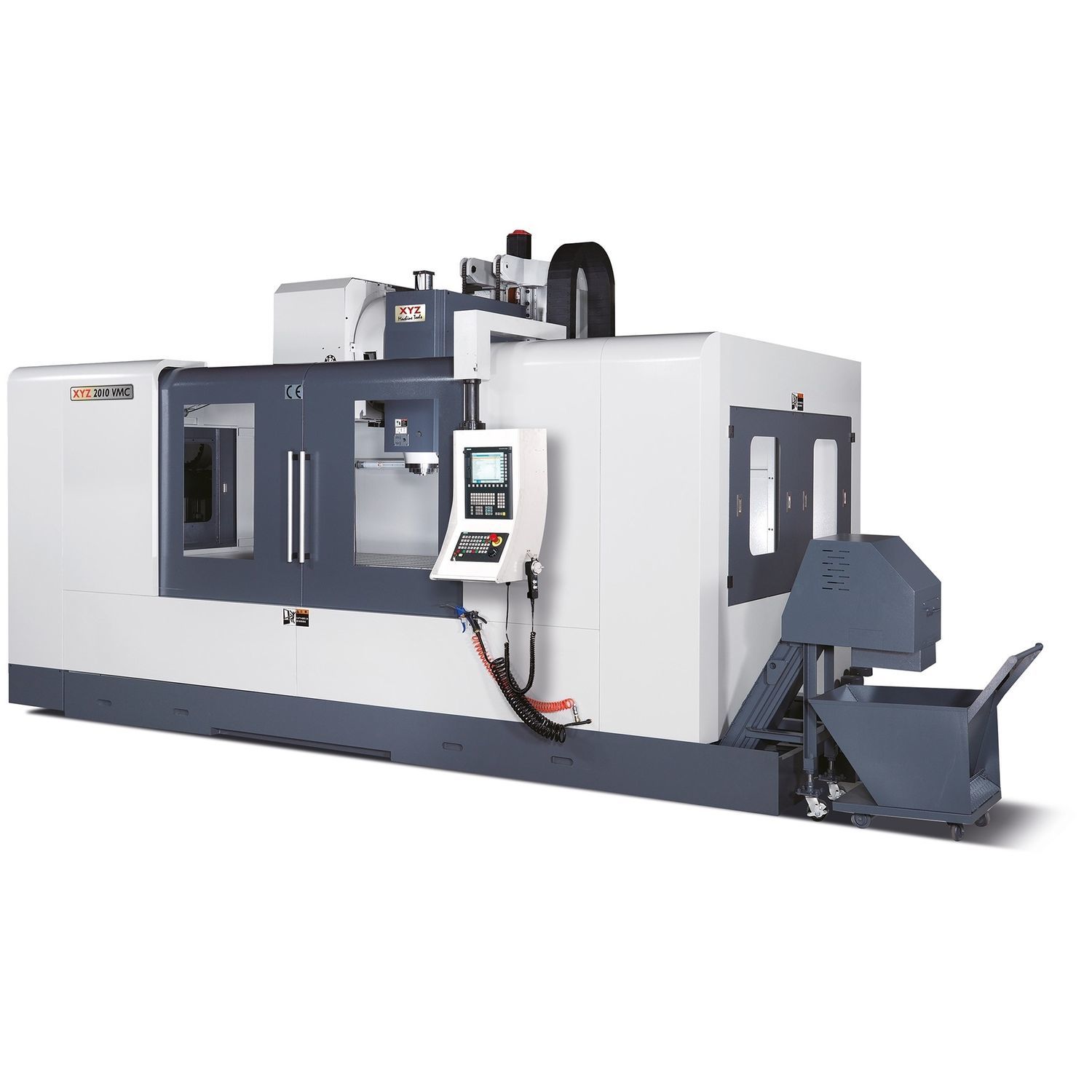 Centro de usinagem CNC de 3 eixos - XYZ 2510 HD - XYZ Machine