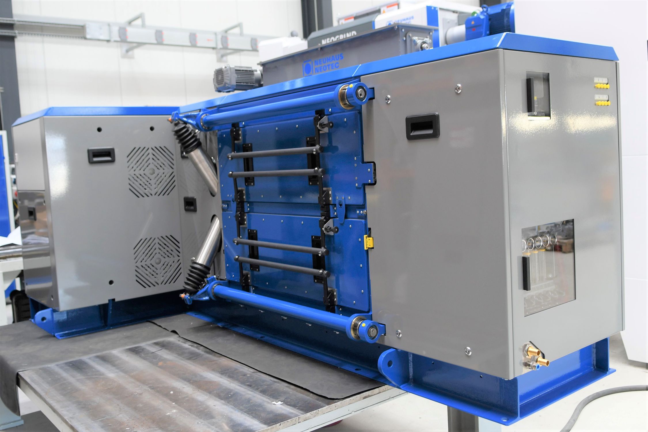 Moinho para café - SPECTRUM - NEUHAUS NEOTEC - de rolos / horizontal ...