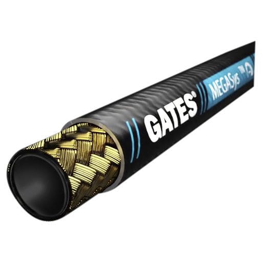 Mangueira em aço MEGASys MXT Gates Europe em borracha sintética