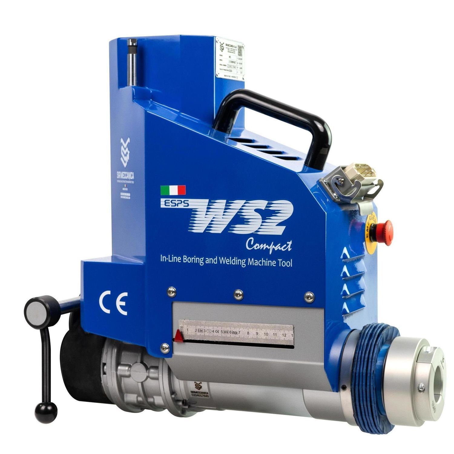 Mandriladora portátil multifuncional - WS2 Compact - Sir Meccanica