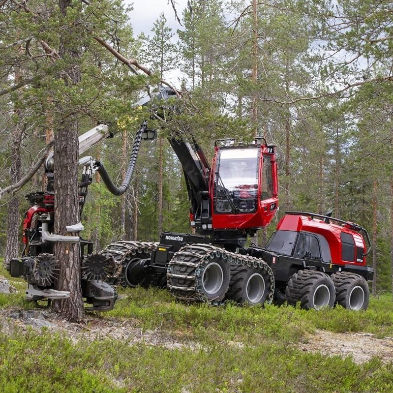 Harvester de rodas - 901XC - KOMATSU Forest