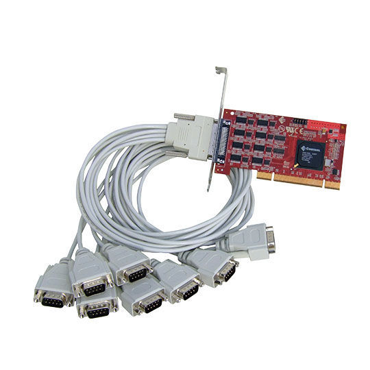 Placa de comunicação serial multiportas 8 portas - 30000-7 - Comtrol ...