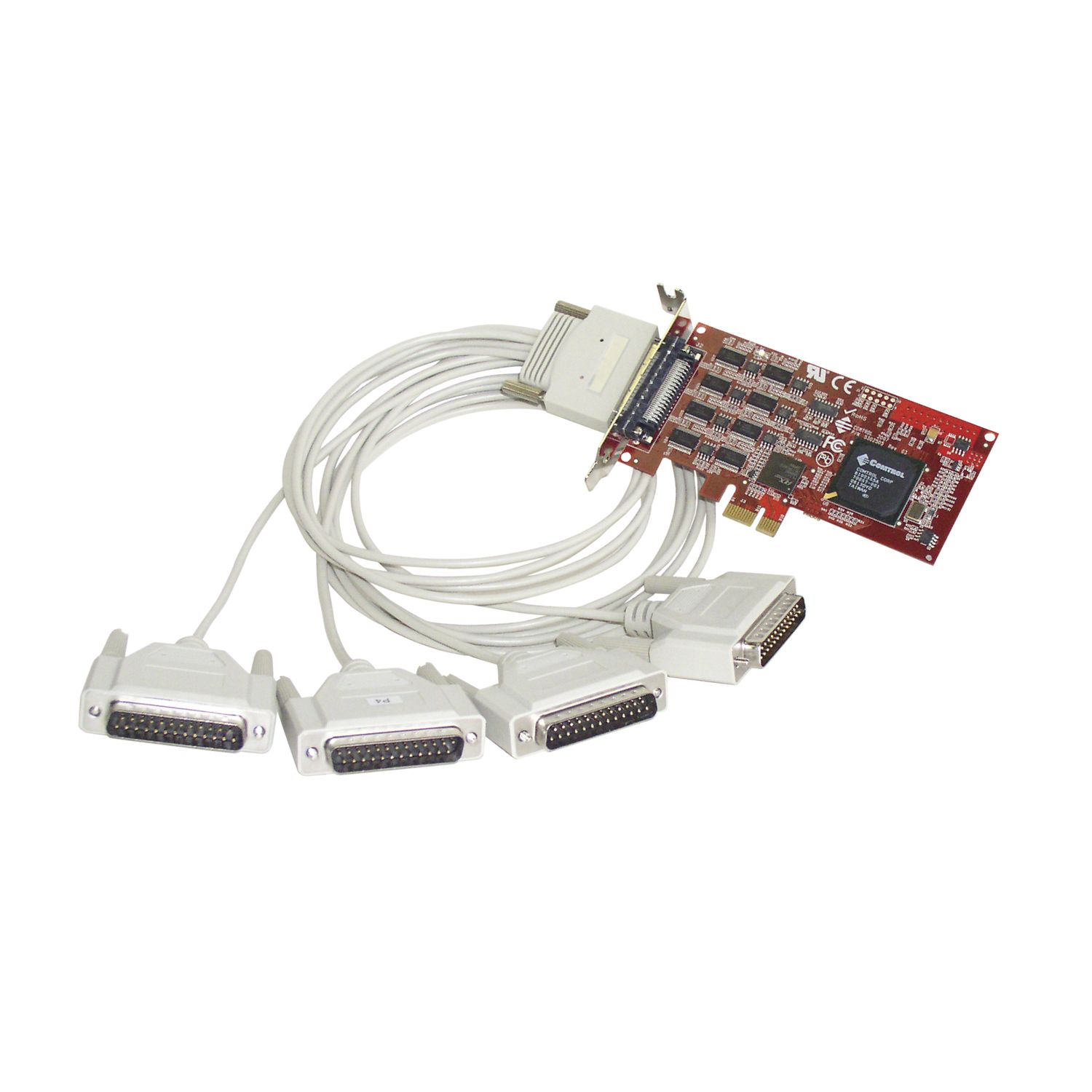 Placa de comunicação serial multiportas PCI Express - 30127-1 - Comtrol ...