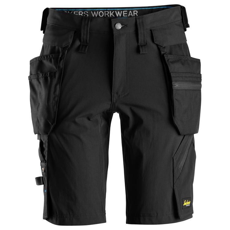 Snickers Workwear Werkbroek Antraciet/Zwart - Maat 48 - De Boer