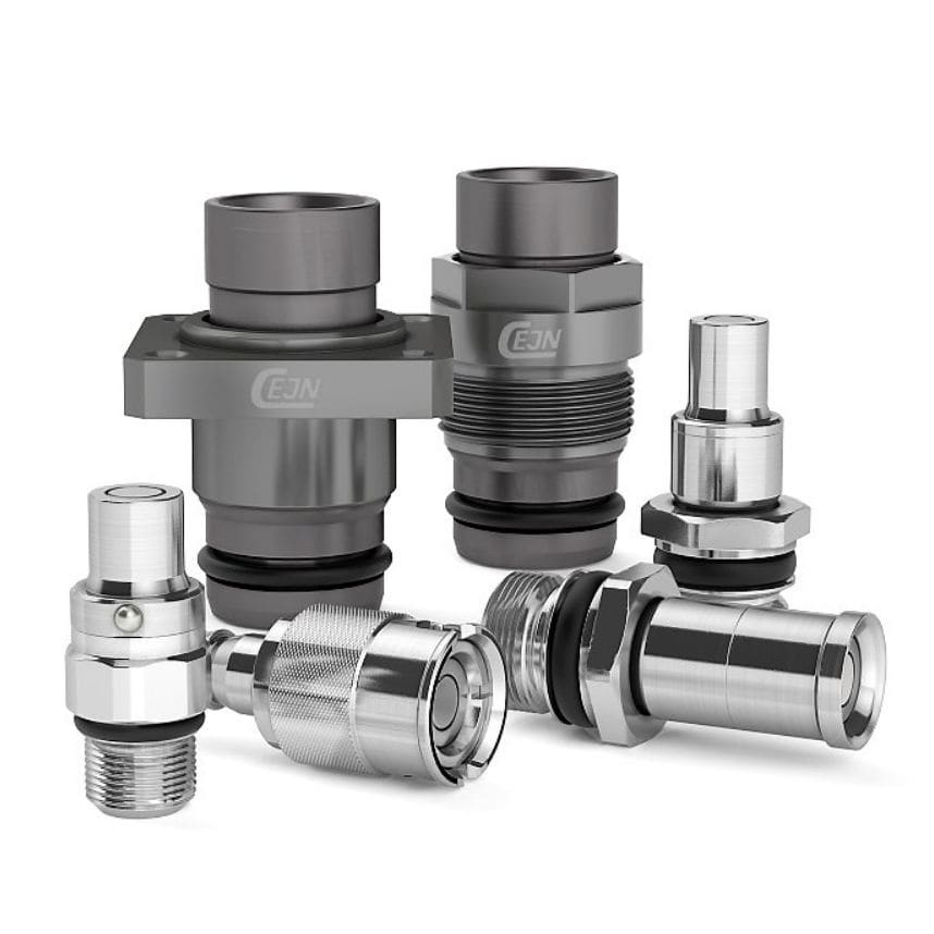 Acoplamento hidrodinâmico 101501267 CEJN industrial / para analisador térmico