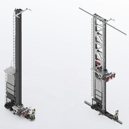 Robô de armazenagem para armazém - Cheetah® neo - GEBHARDT ...