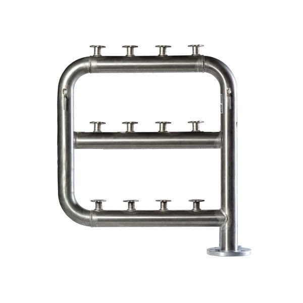 Distribuidor manifold multivias - BH001 - Baterias Gatell S.A - em aço ...