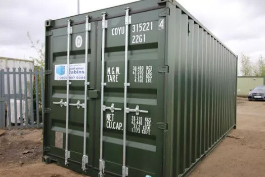 Contêiner IBC - Container Cabins