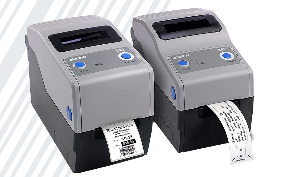 Impressora de transferência térmica - CG2 SERIES - SATO Europe GmbH ...