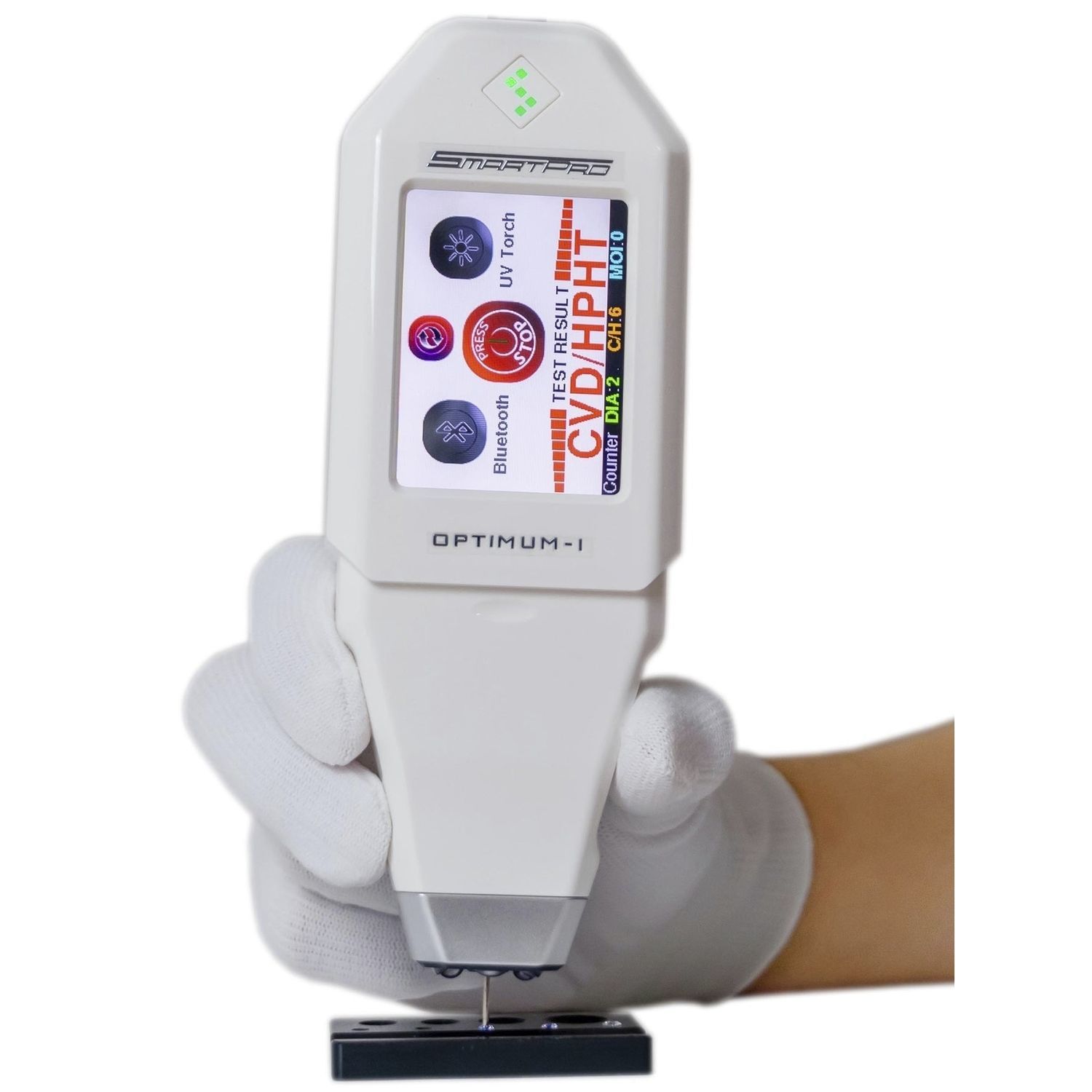 Testador de diamantes - OPTIMUM-I - SMART PRO INSTRUMENT COMPANY