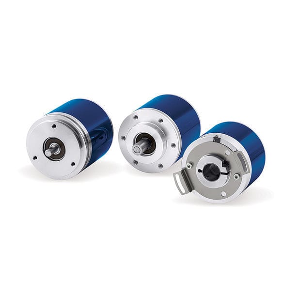 Encoder 12 Bit Encoder rotativo absoluto - AMT58-S06-13x12-M12 - DATASENSING - 12 bits ...