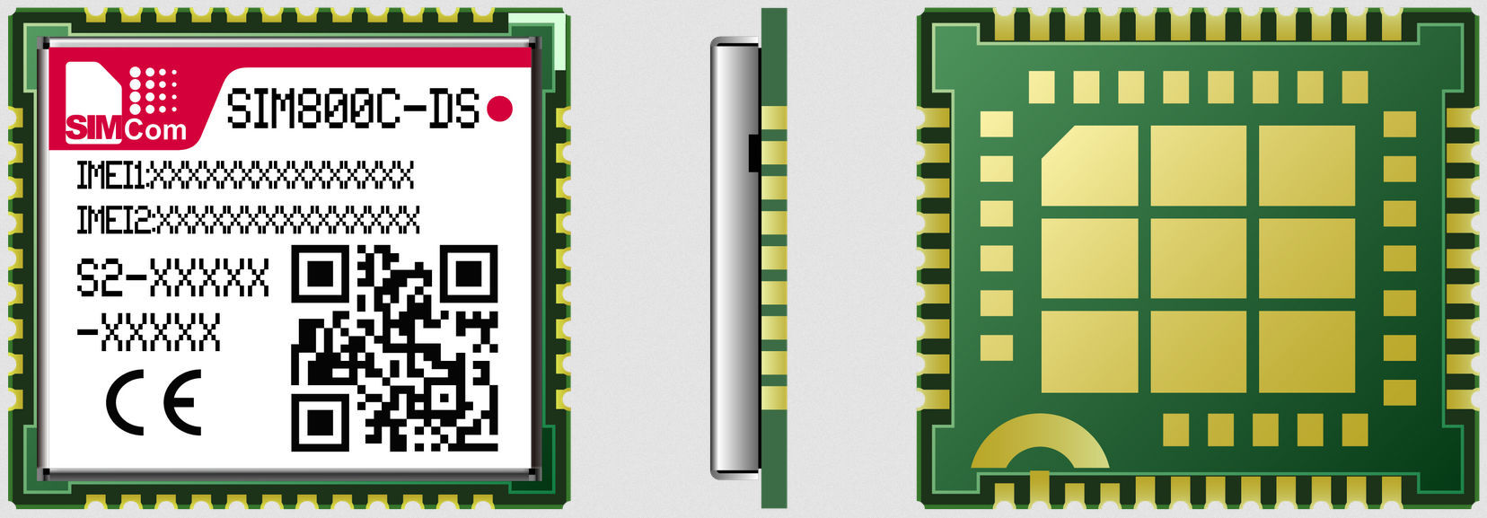 Módulo sem fio de dados - SIM800C-DS - SIMCom Wireless Solutions Ltd ...