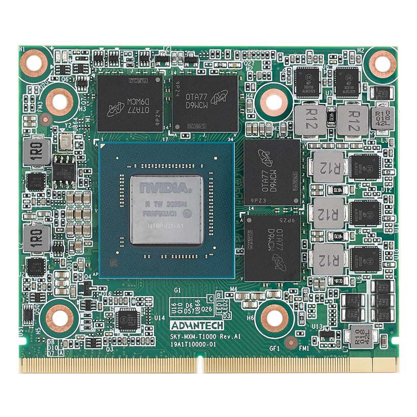 Placa gráfica PCI Express - SKY-MXM-T1000 - ADVANTECH - tipo-A