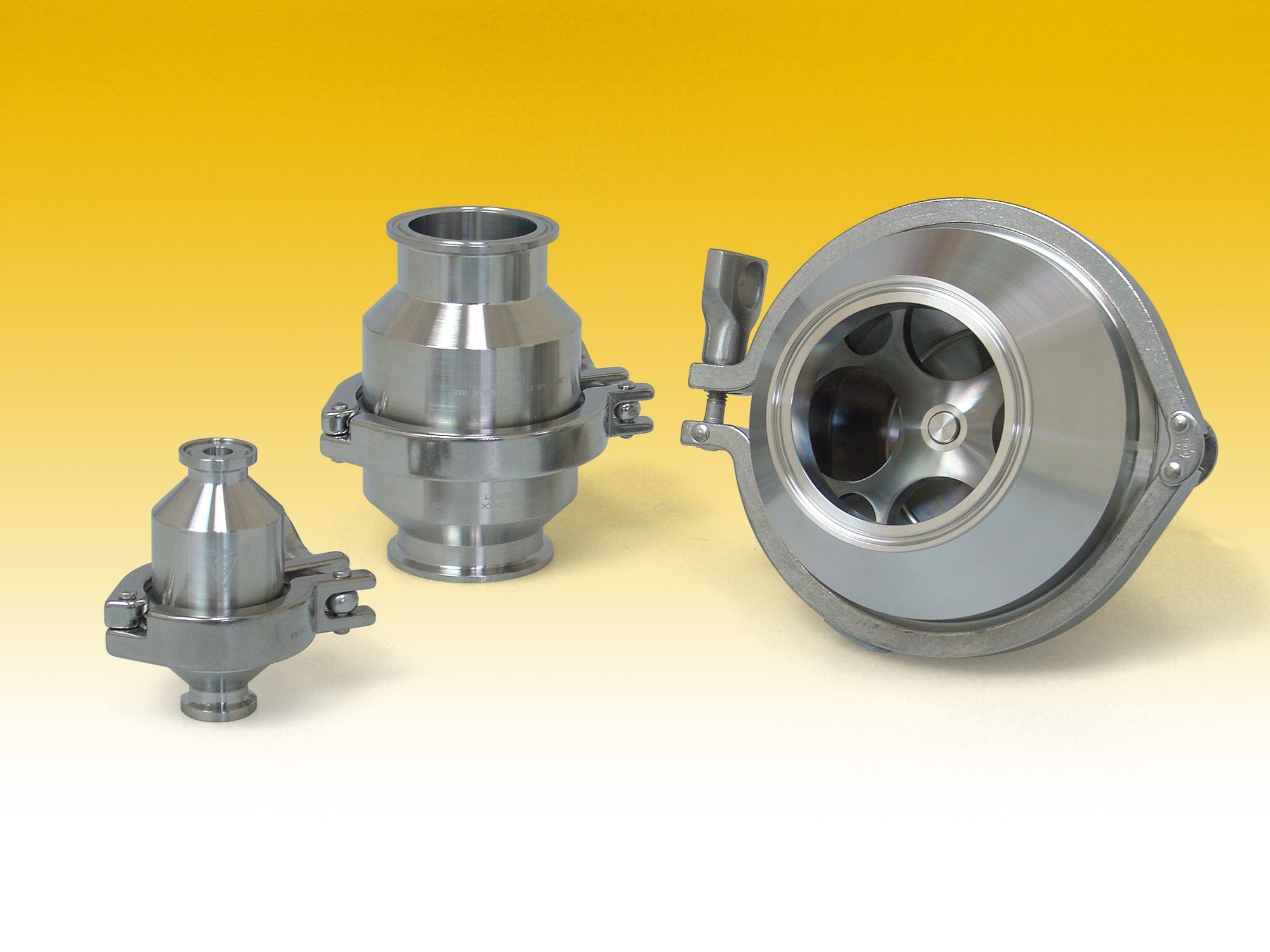 Válvula de retenção de disco TOPFLO® 3A Top Line Process Equipment Company para a