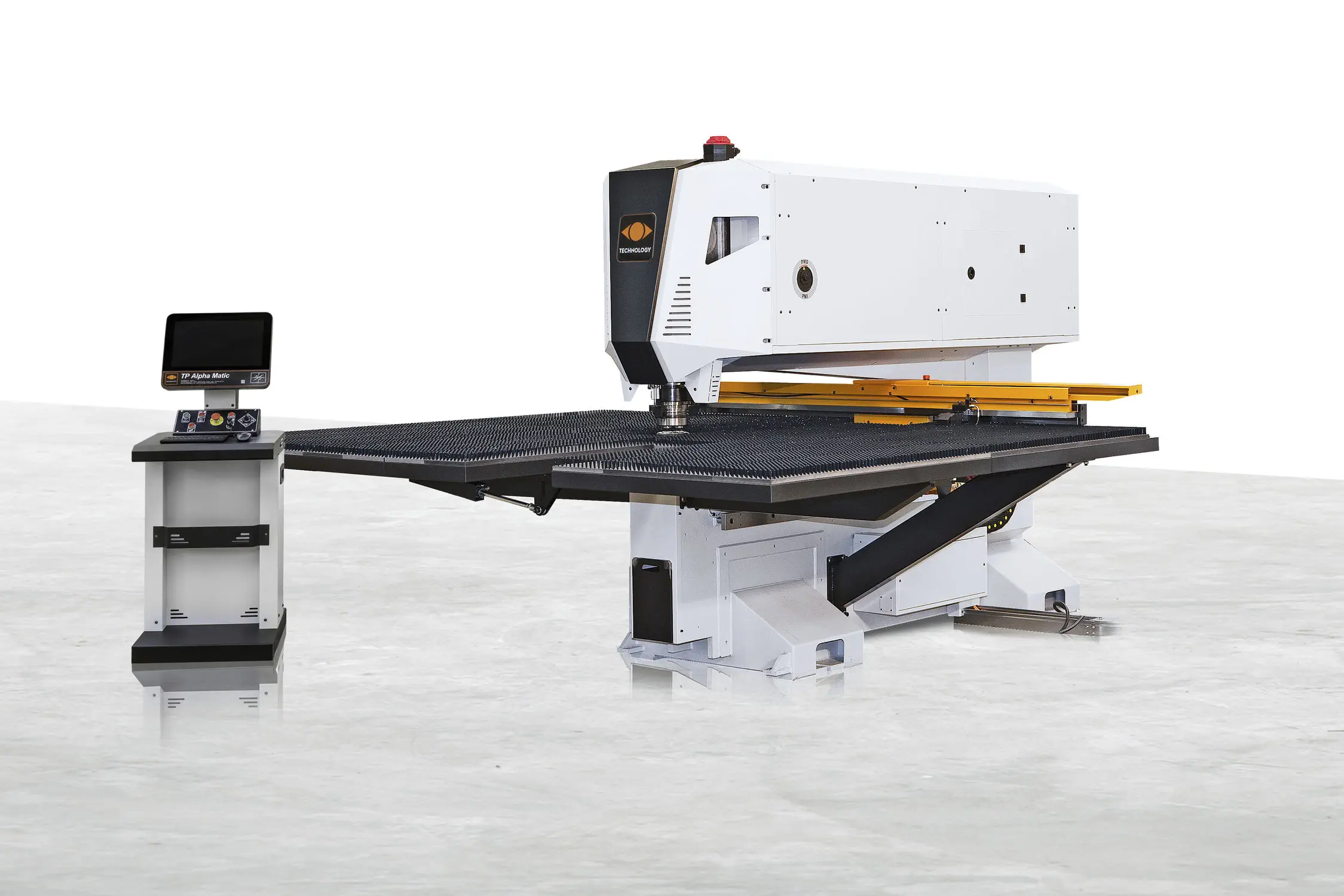 Puncionadeira CNC - TP Alpha - TECHNOLOGY Italiana - elétrica