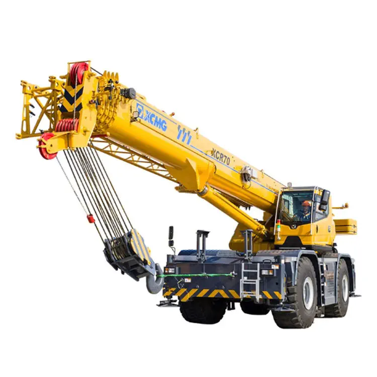 その他 Crane 35570???16 6g7v4d0 Guindaste móvel - XCR70 - XCMG - para obras / para terrenos