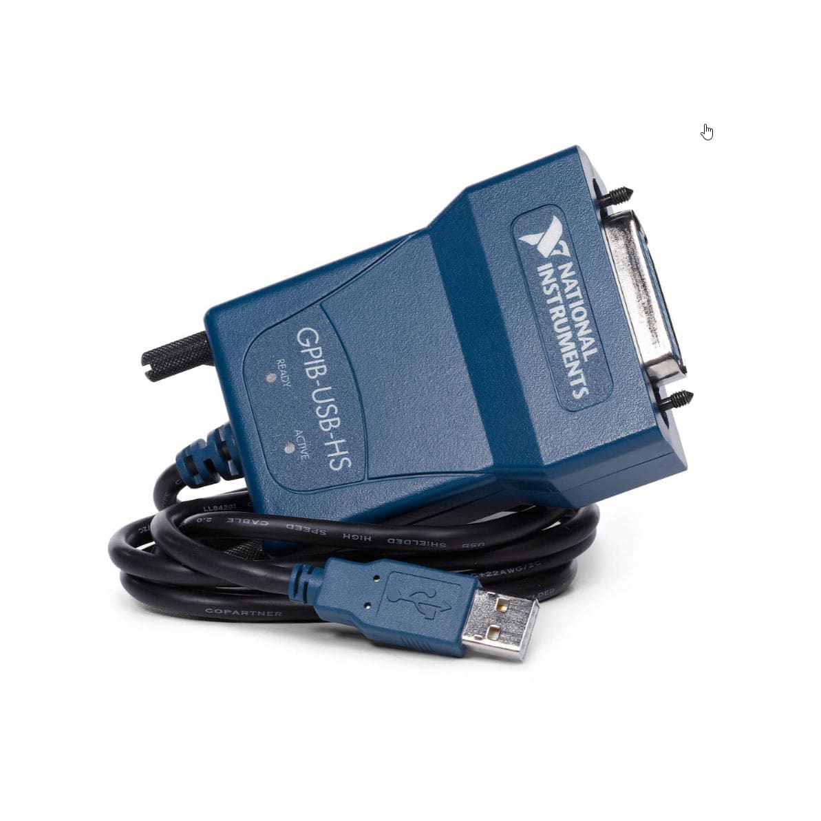 Interface de conexão - GPIB-USB-HS - NATIONAL INSTRUMENTS - USB