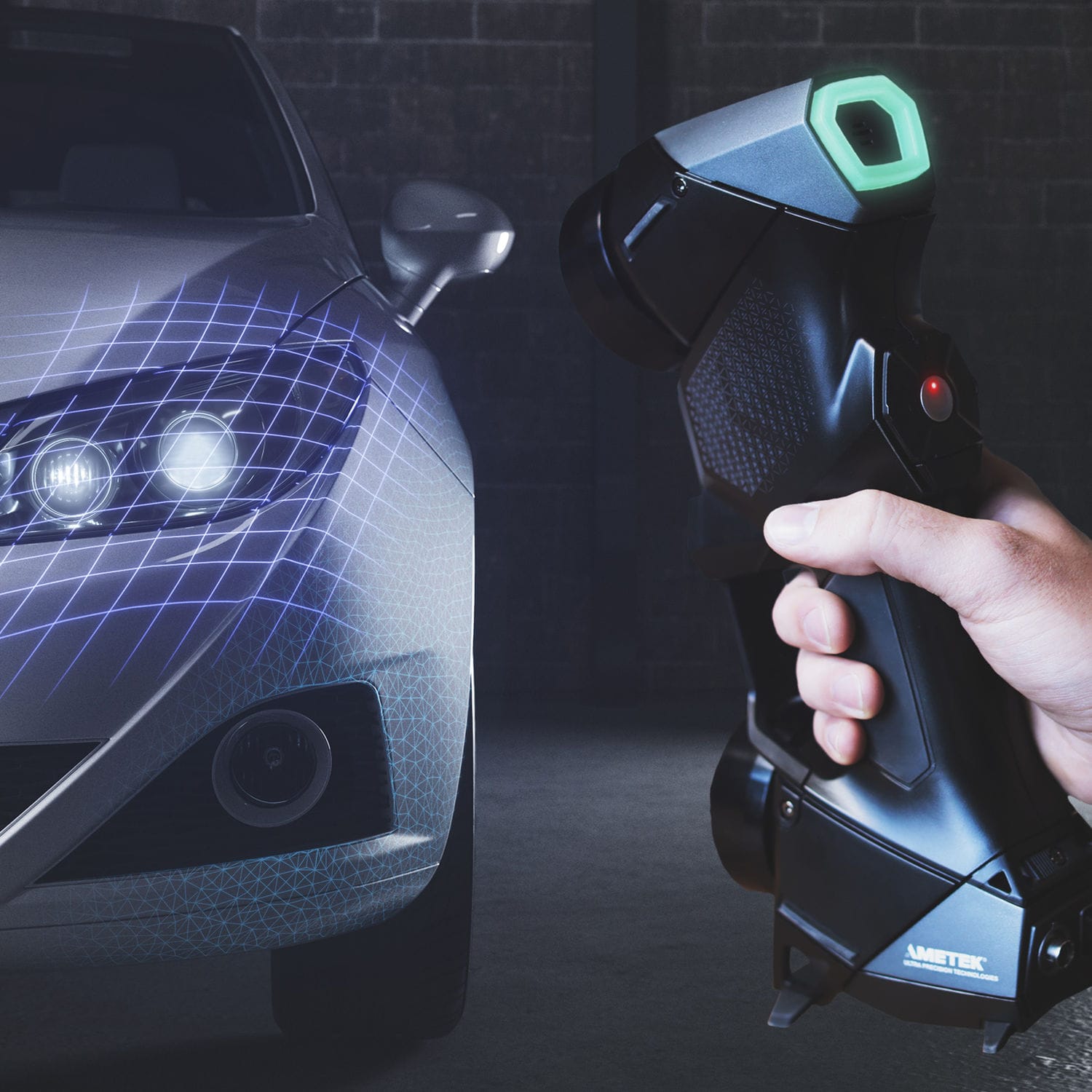 Scanner 3D HandySCAN 3D series Creaform para inspeção / a laser