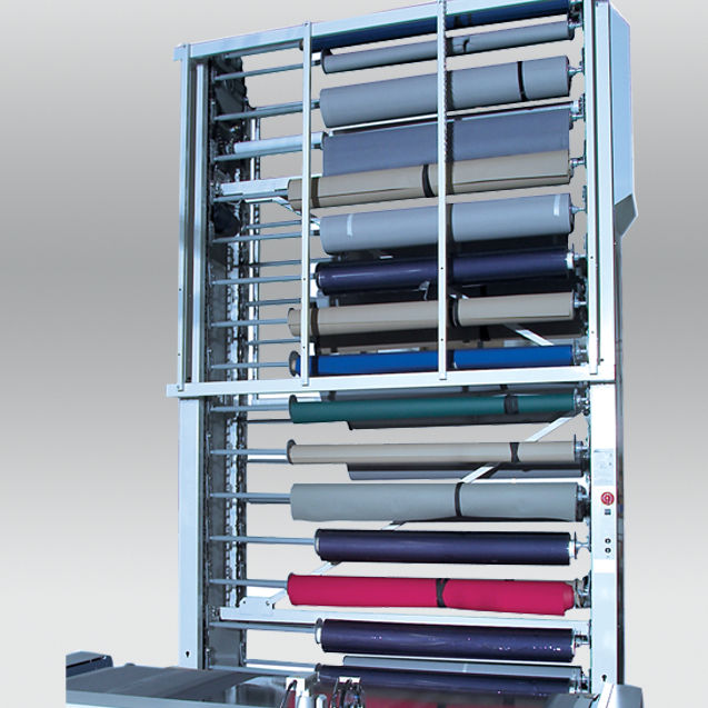 Carrossel de armazenamento vertical - MRC - Eastman Machine Company ...