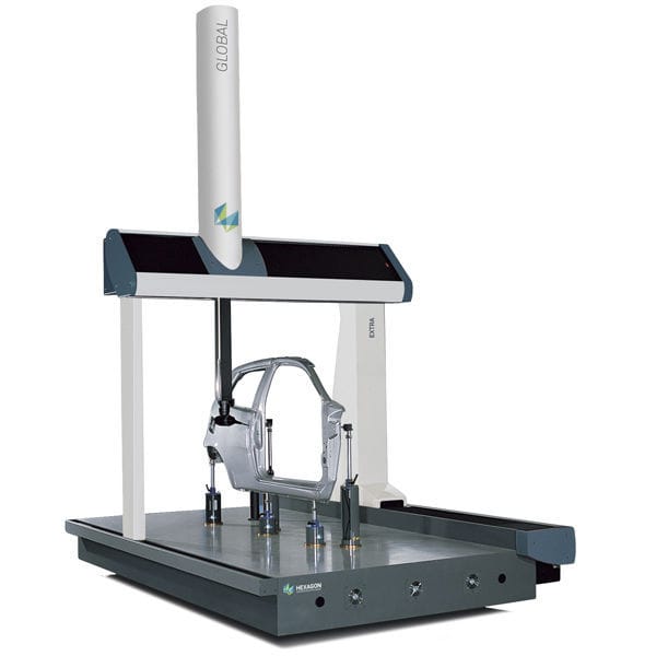 Máquina de medição tridimensional CNC - GLOBAL eXtra - HEXAGON ...