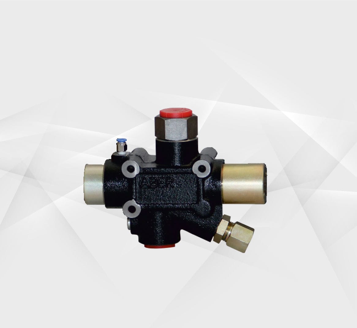 Válvula direcional hidráulica ABER HYDRAULICS