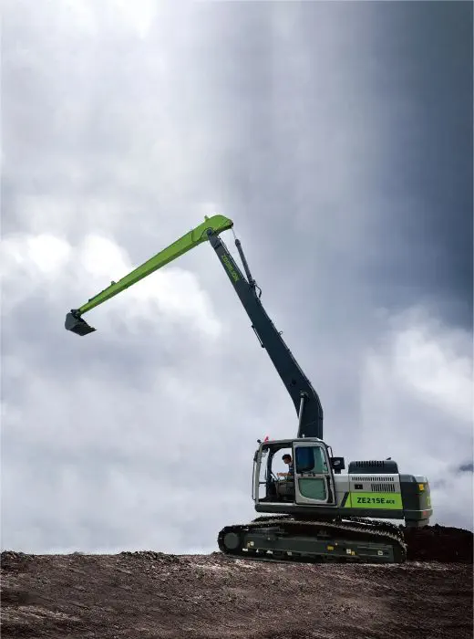 静物 Escavadeira hidráulica de médio porte - ZE215E ACE - Zoomlion