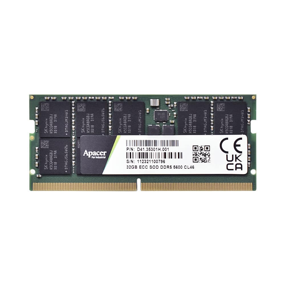 RAM HP 16GB DDR5 5600MHz SODIMM Per Laptop | Modulo SDRAM 262-Pin Con Garanzia 3 Anni
