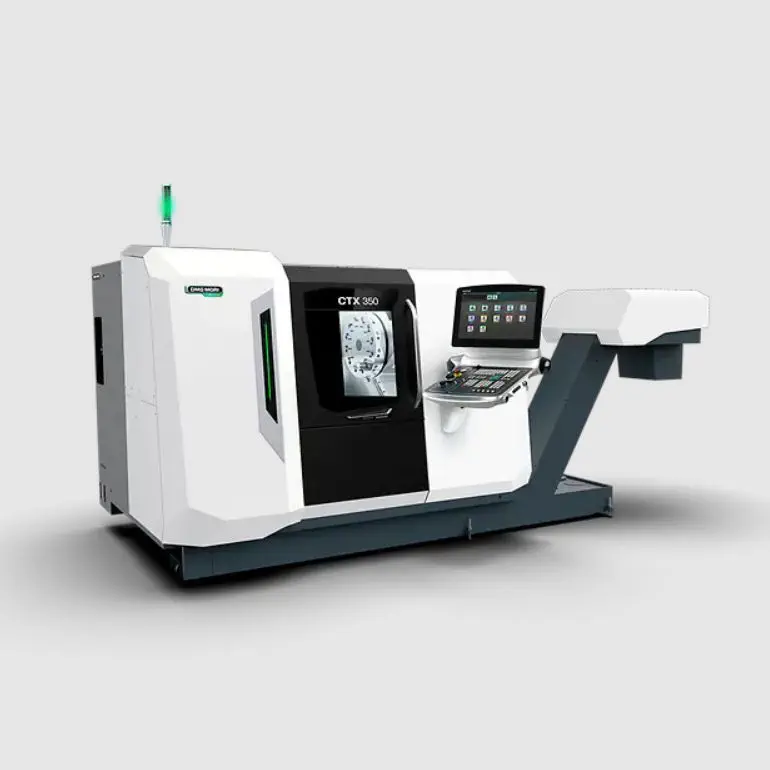 viral load 貴重TXDM Torno CNC - CTX 350 - DMG MORI - de 3 eixos / universal / A2-6