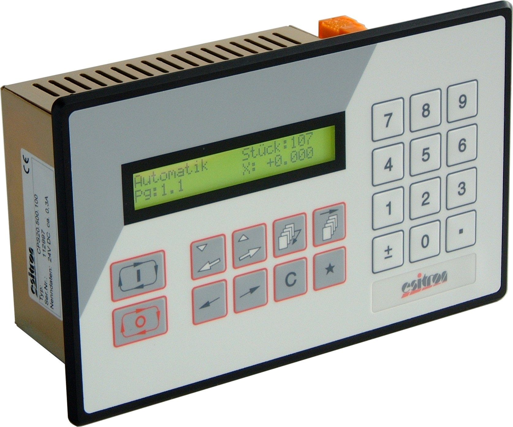 Controlador De Came Eletr nico DNS 20 Esitron electronic controlador-de-came-eletr-nico-dns-20-esitron-electronic