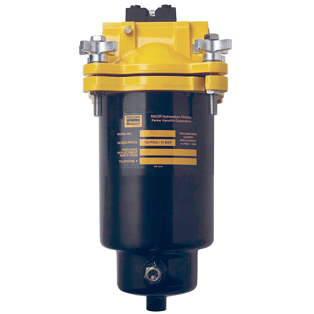 Filtro de combustível - Racor FBO series - Parker Racor Division - de ...
