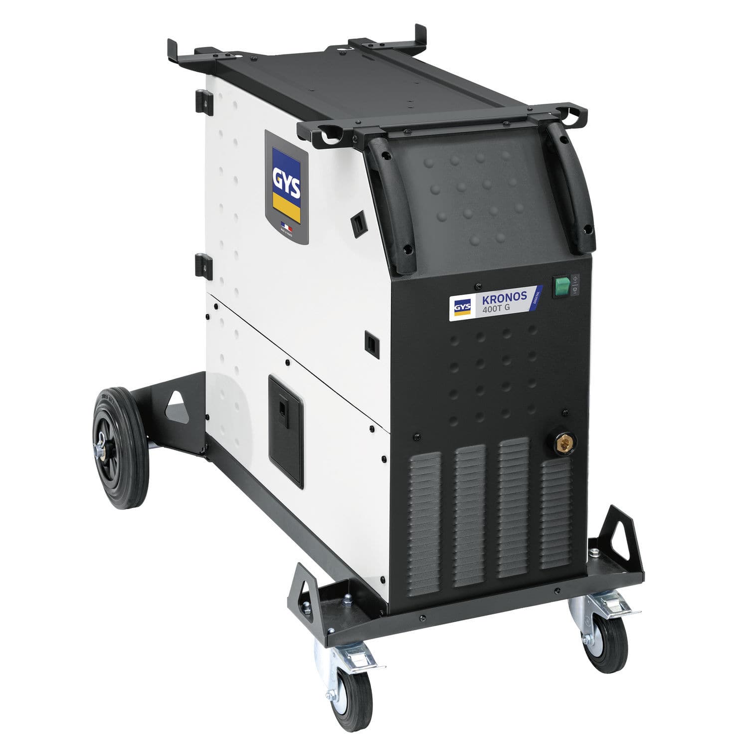 Máquina de solda MMA - KRONOS 400T G - GYS - TIG / MIG-MAG / trifásica
