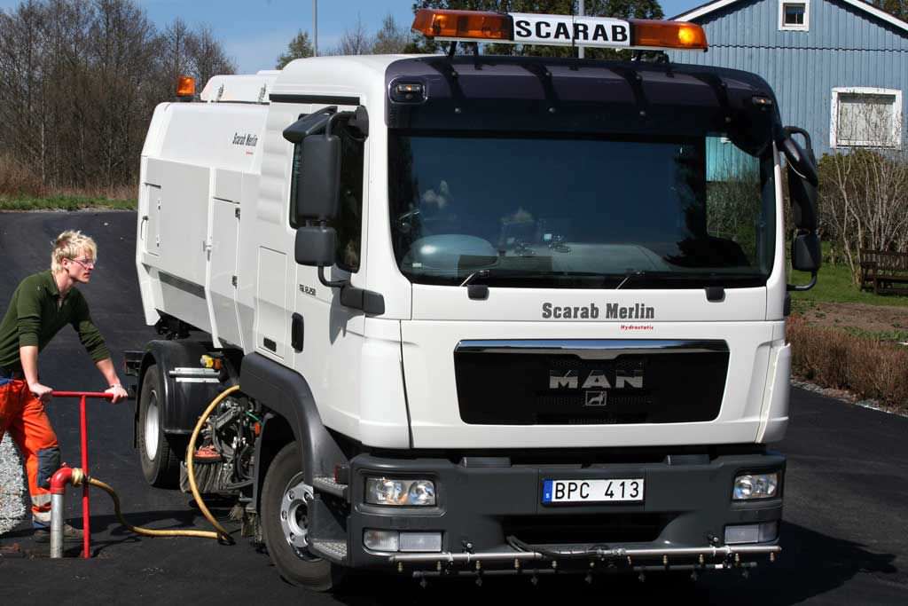 Varredora Colpion Varredeira Mecânica 13/13 - Auto Bruno Trucks