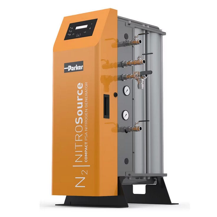 Gerador de nitrogênio puro - N2C series - Parker Gas Separation and  Filtration Division EMEA - para laboratório / de PSA / em linha